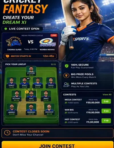 79xgame (79 x game) fantasy cricket & matchday visual 3