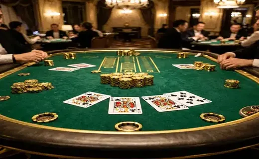 Mega Poker Tournament